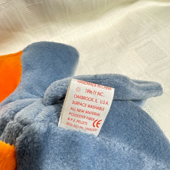 Ty Scoops retired pelican rare no tag great condition - Picture 6 of 9